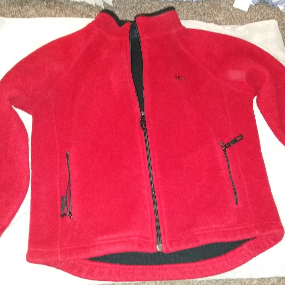 Red GAP Kids Coat